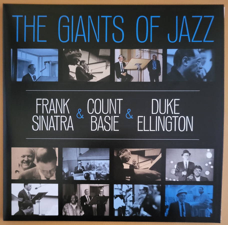 Frank Sinatra, Count Basie, Duke Ellington – The Giants Of Jazz (2LP)